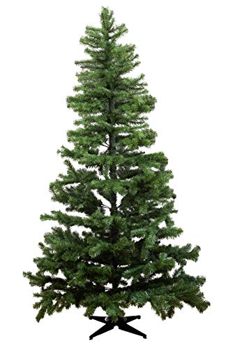 Heitmann Deco - Künstlicher Weihnachtsbaum - zum Zusammenstecken - 210cm - mit Metallfuss...